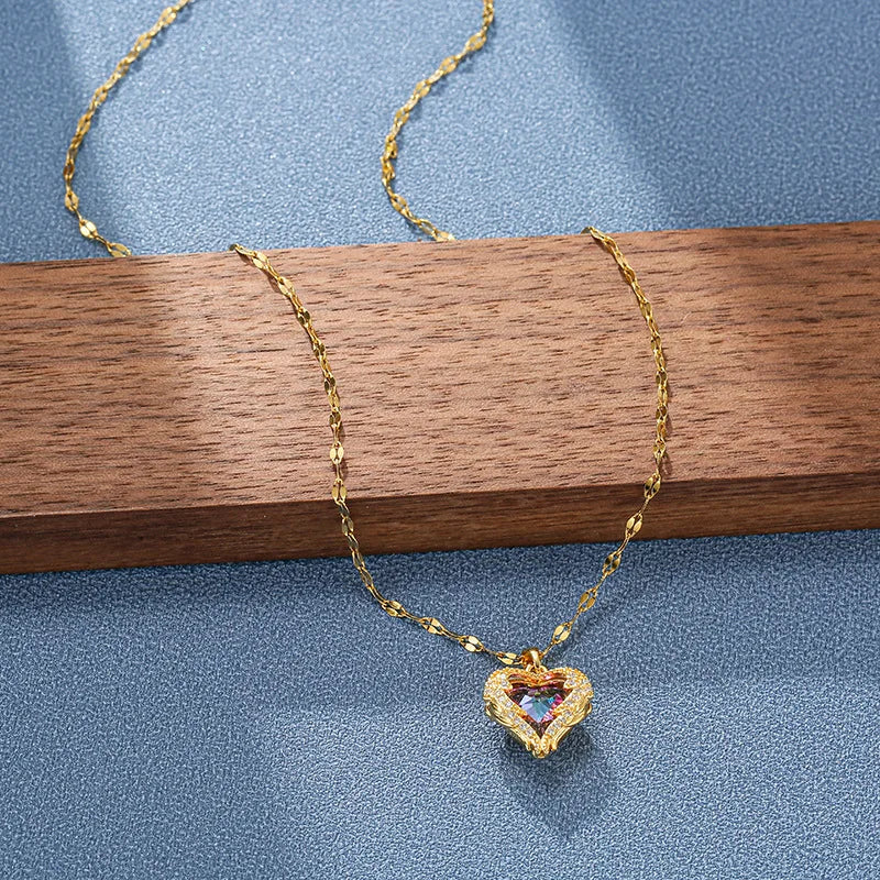 Oceaanhart Ketting