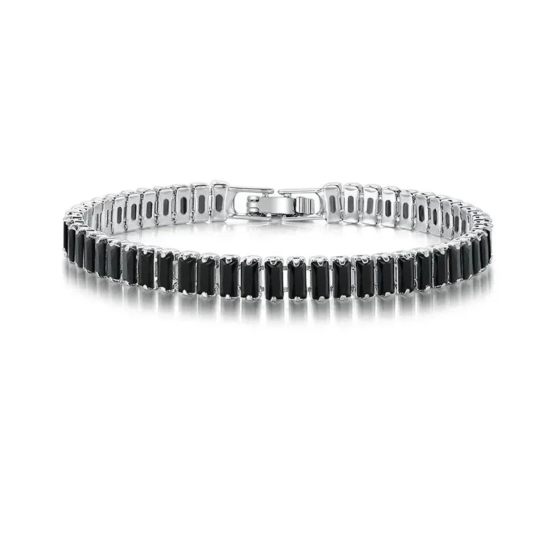 Kristallen Schakelarmband