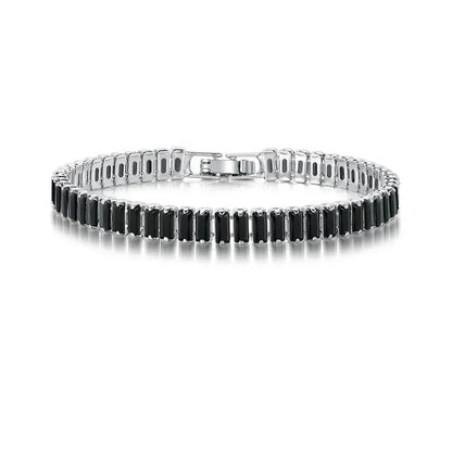 Kristallen Schakelarmband