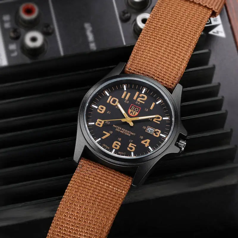 Outrider Canvas Watch