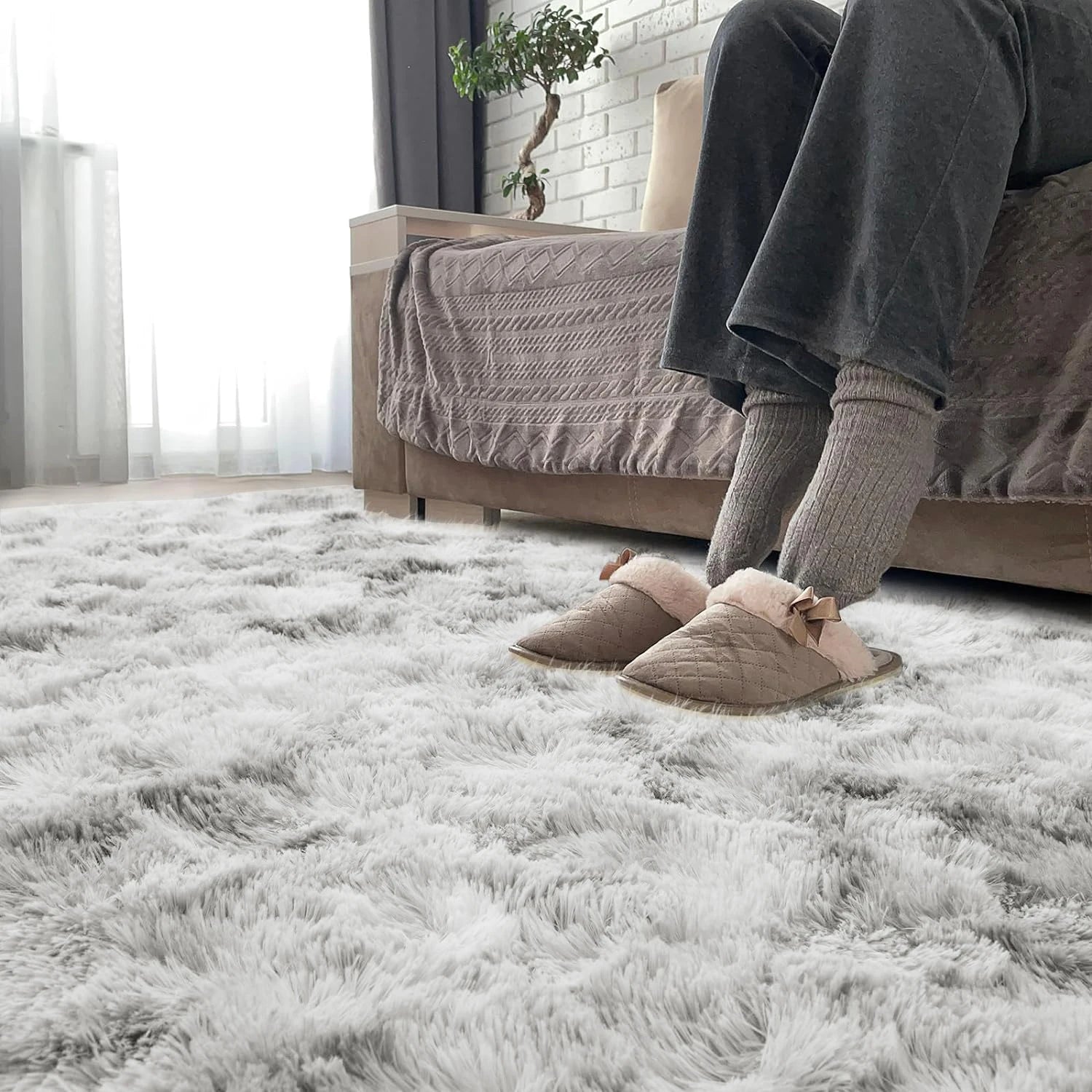 Cloudwash Shag Rug