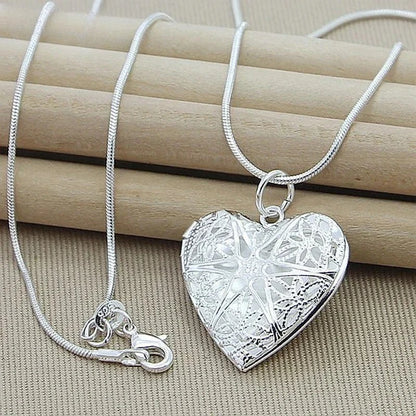 Medaillonketting met Foto