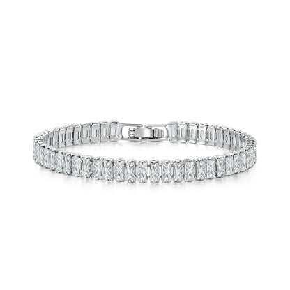 Kristallen Schakelarmband