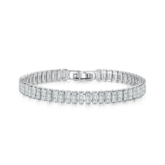 Kristallen Schakelarmband