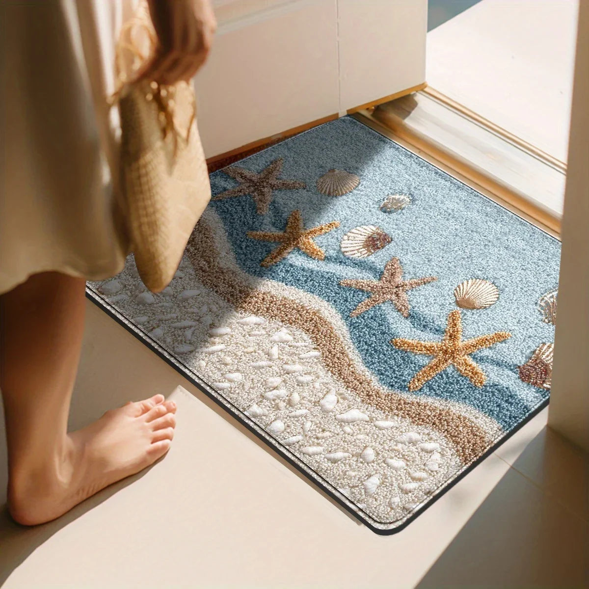 Seashore Bath Mat