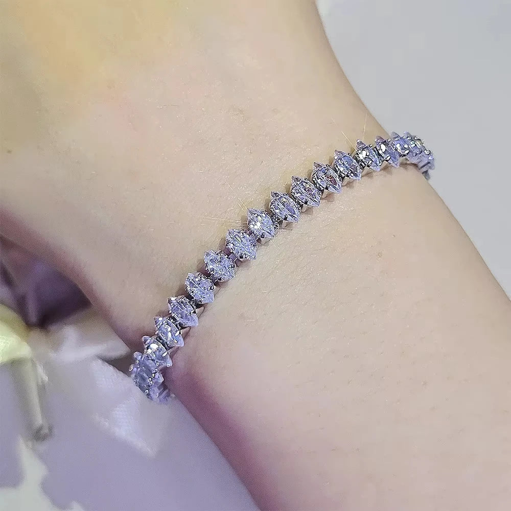 Prismere Tennis Bracelet