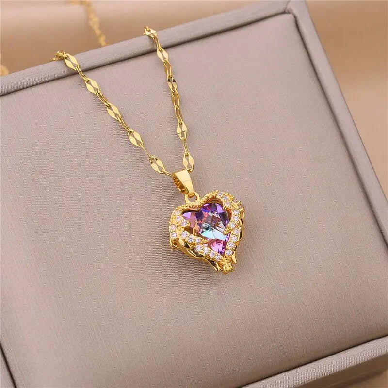 Oceaanhart Ketting