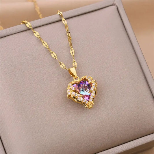 Oceaanhart Ketting