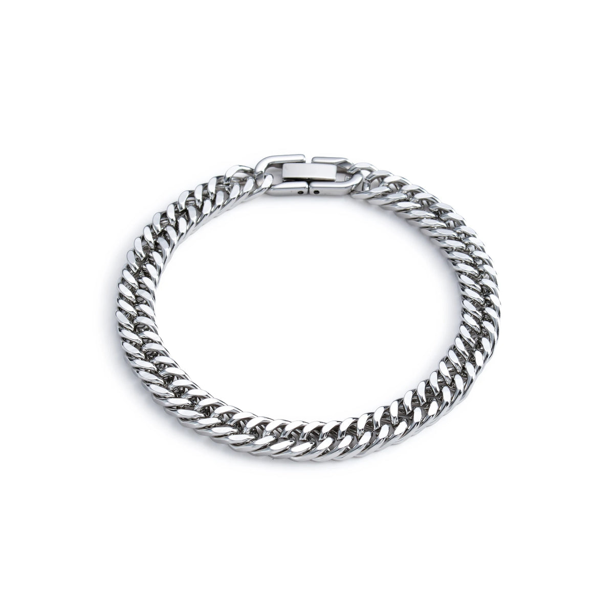 Gevlochten Stalen Armband
