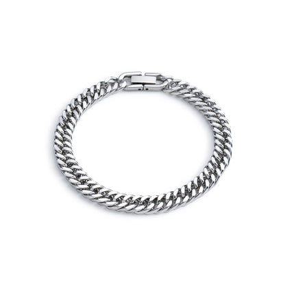Gevlochten Stalen Armband