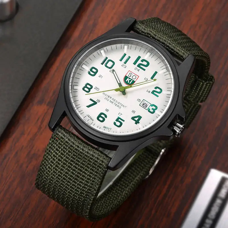 Outrider Canvas Watch