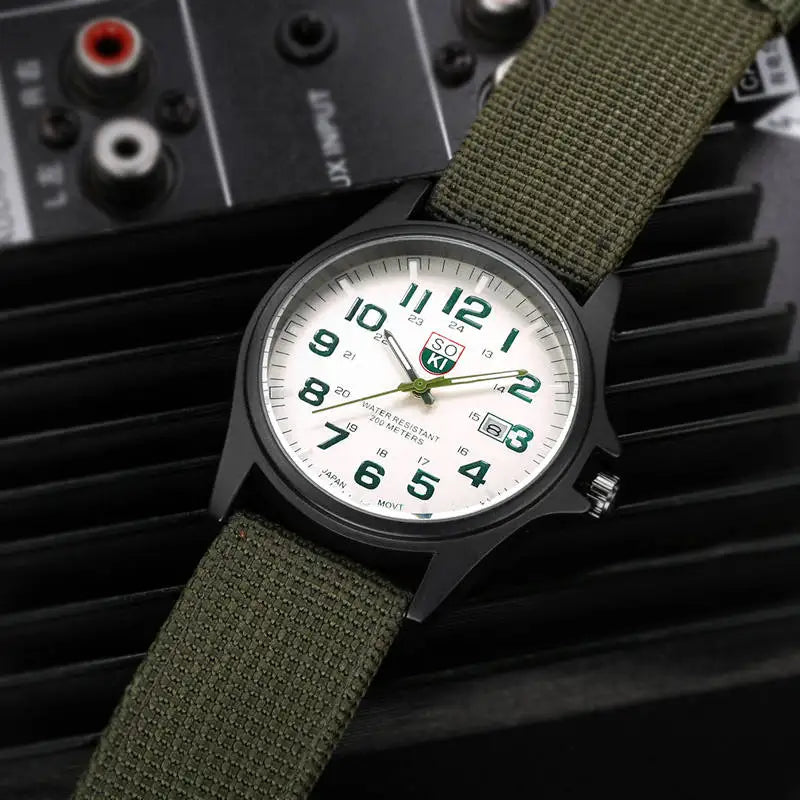 Outrider Canvas Watch