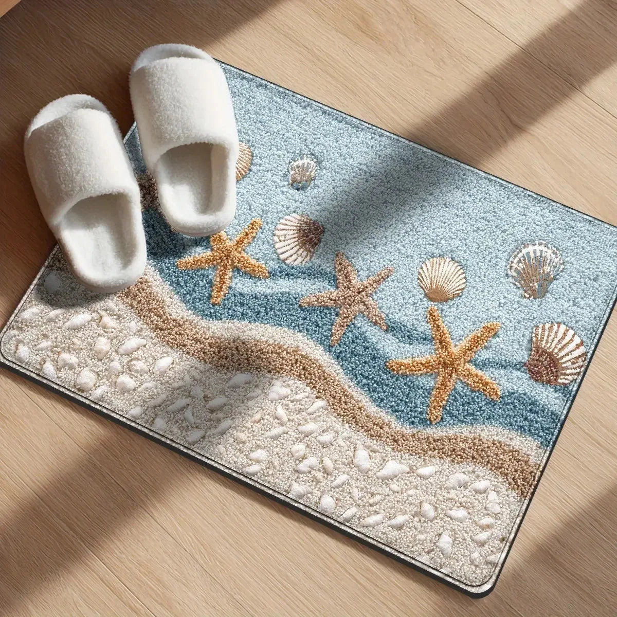 Seashore Bath Mat