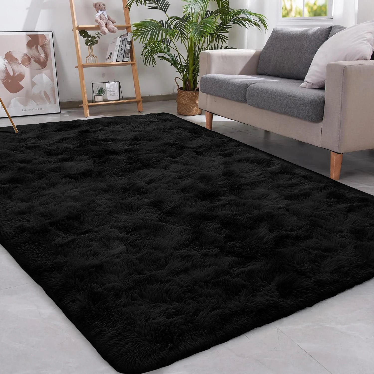 Cloudwash Shag Rug