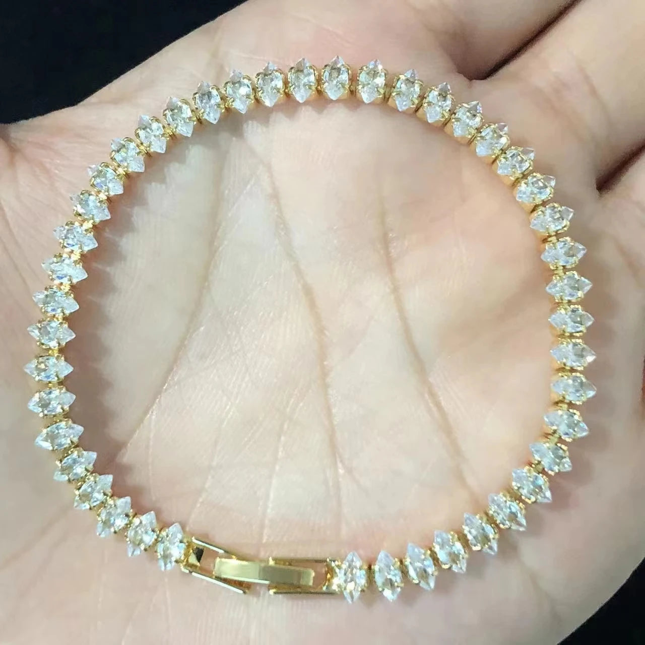 Prismere Tennis Bracelet