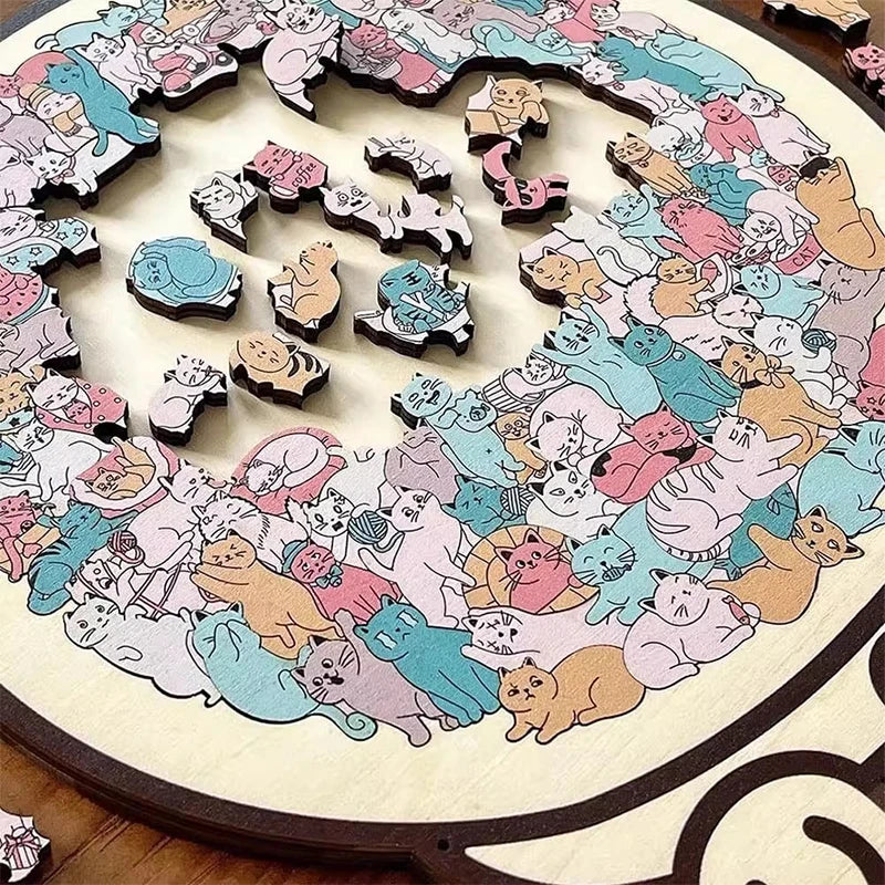 Kitty Chaos Puzzle