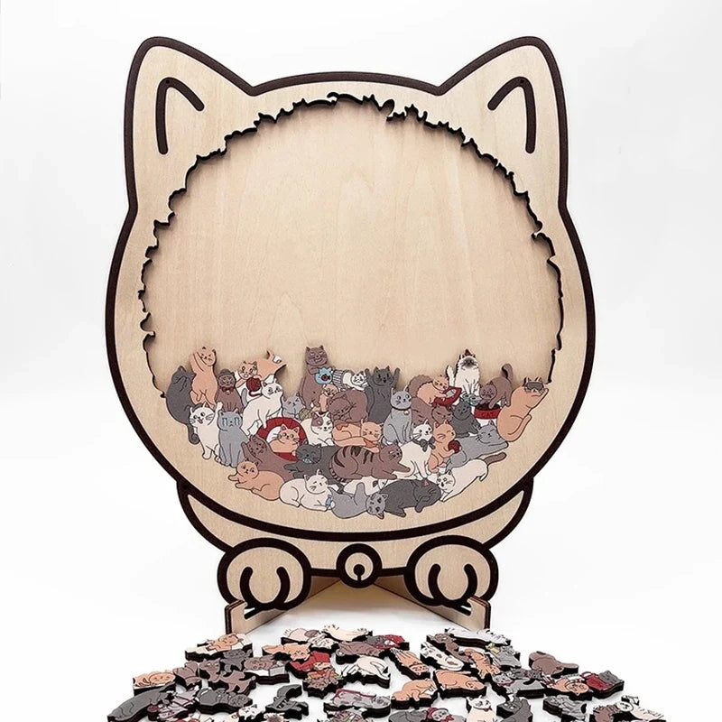 Kitty Chaos Puzzle