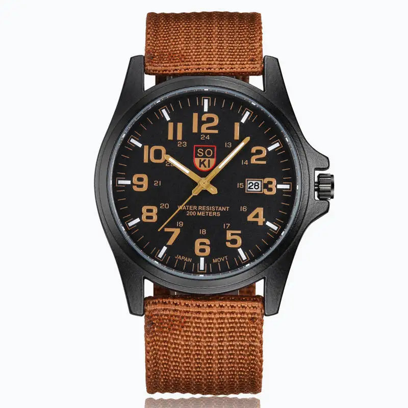 Outrider Canvas Watch