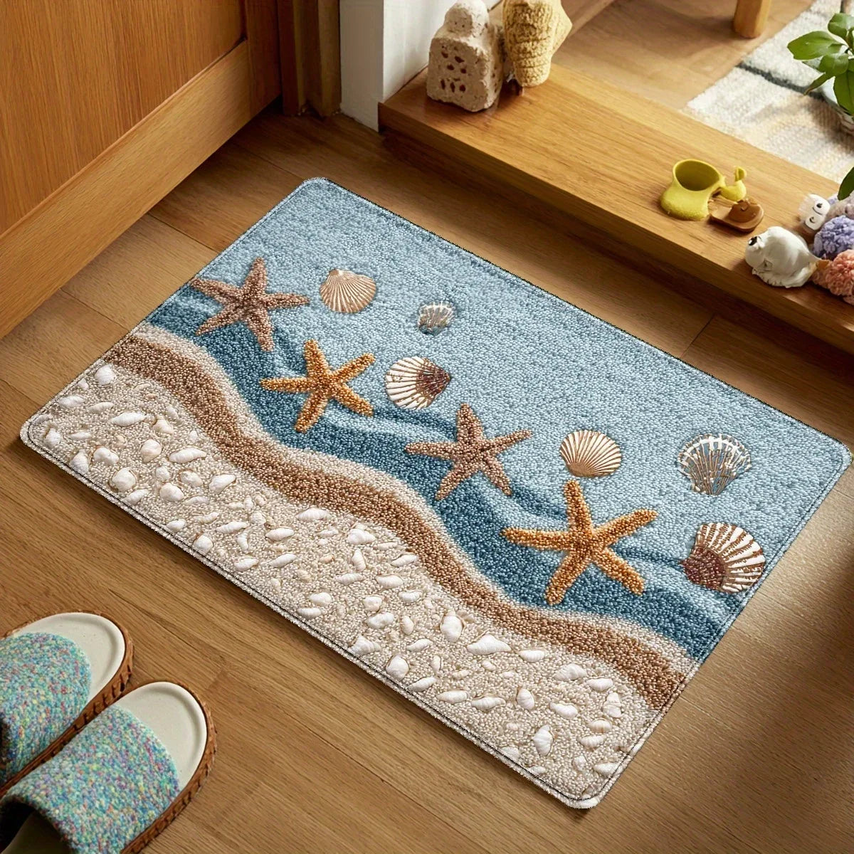 Seashore Bath Mat