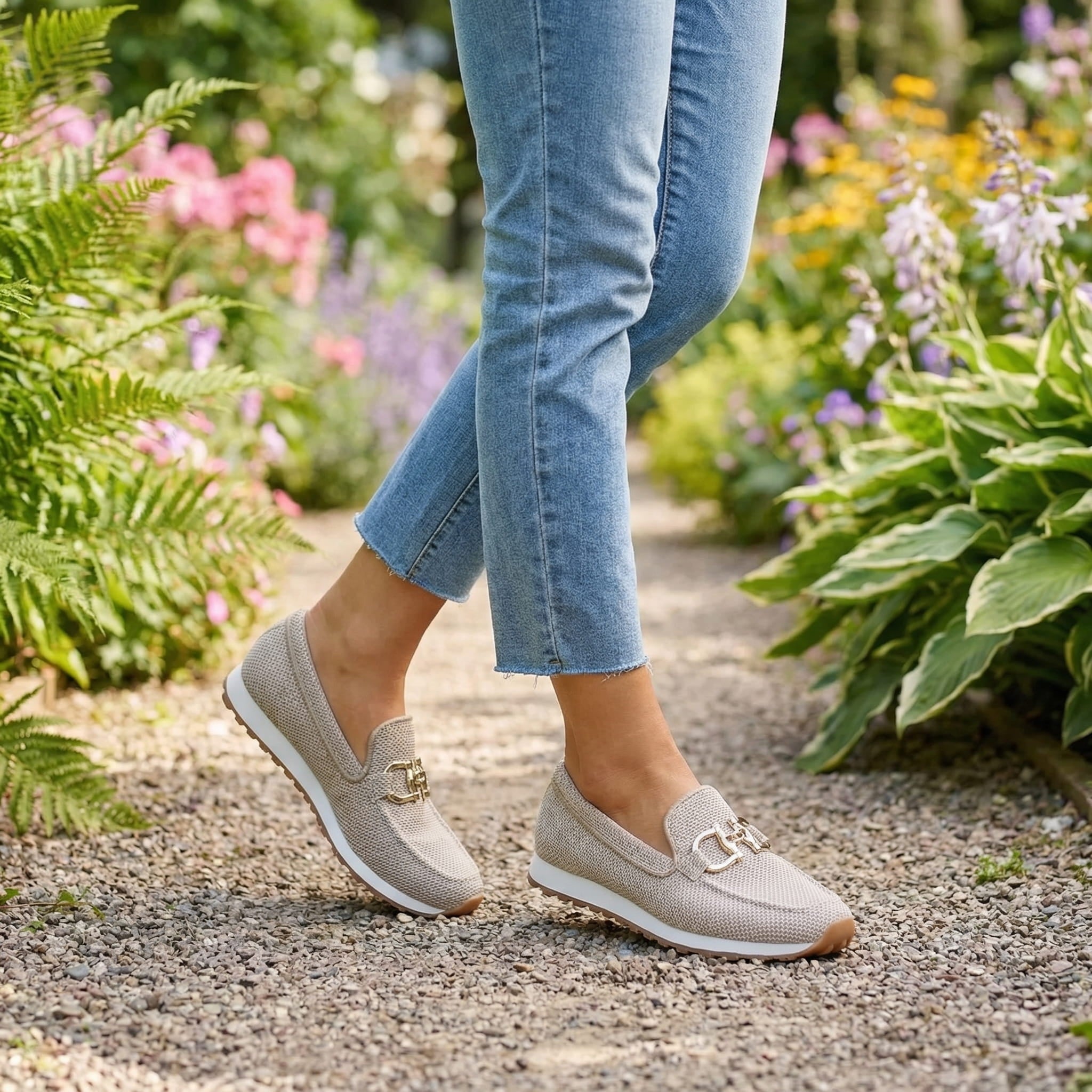 Fenella Textured Loafer