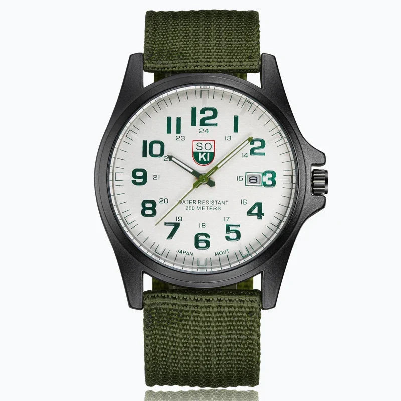 Outrider Canvas Watch
