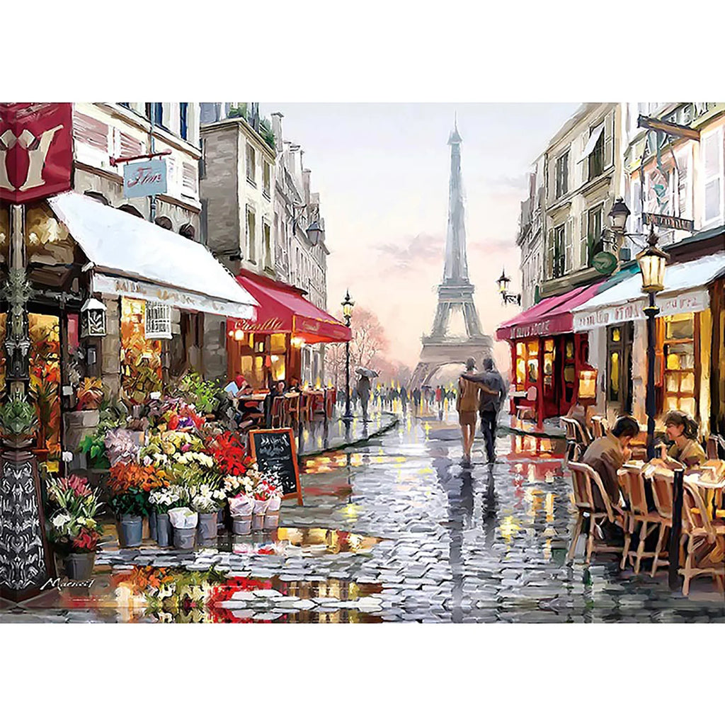 Eiffel Evening Puzzle 1000 Pieces