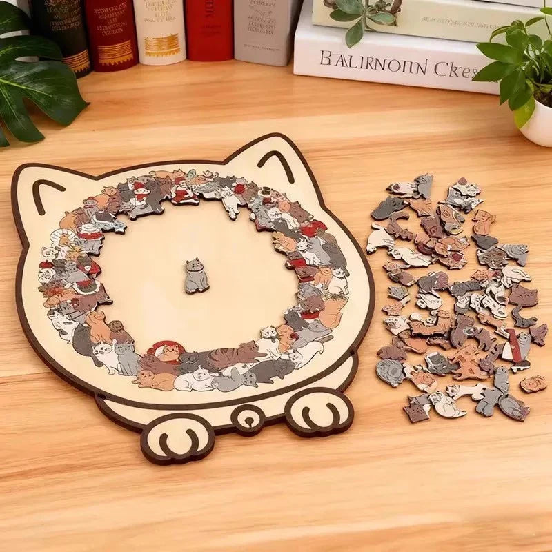 Kitty Chaos Puzzle