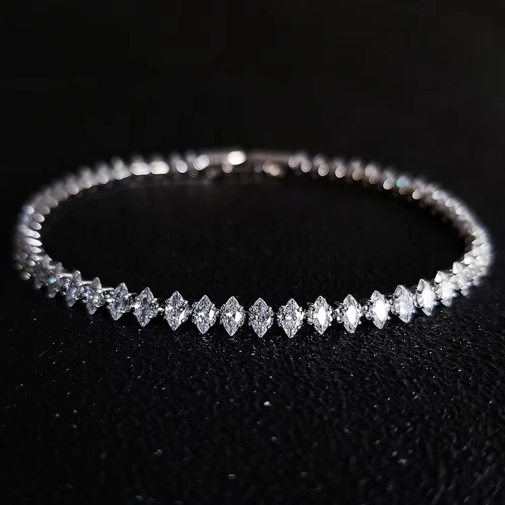 Prismere Tennis Bracelet