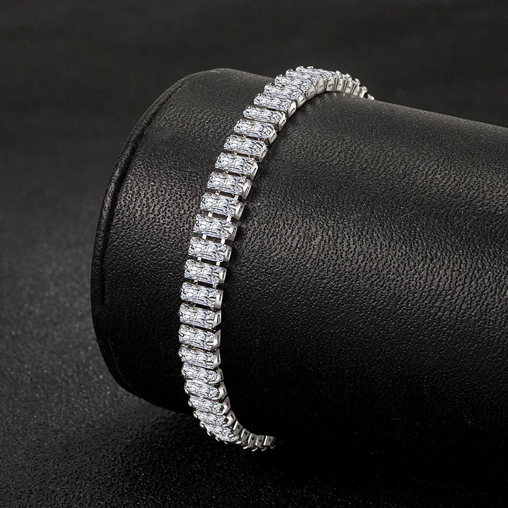 Kristallen Tennisarmband
