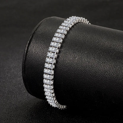 Kristallen Tennisarmband