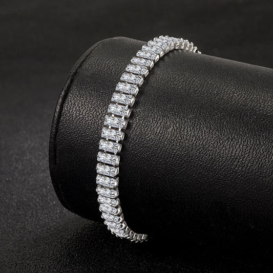 Kristallen Tennisarmband