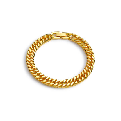 Gevlochten Stalen Armband