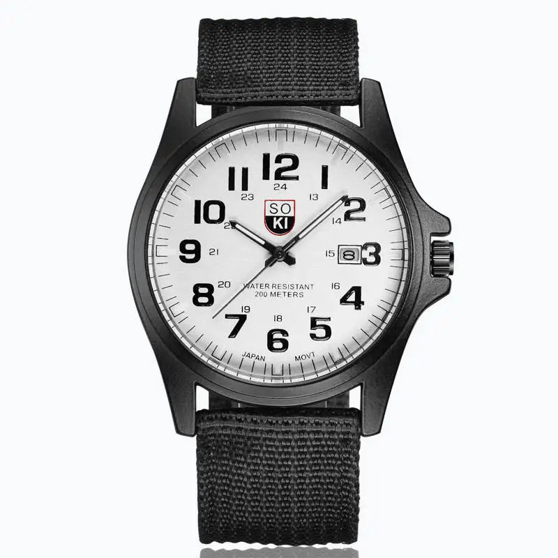 Outrider Canvas Watch