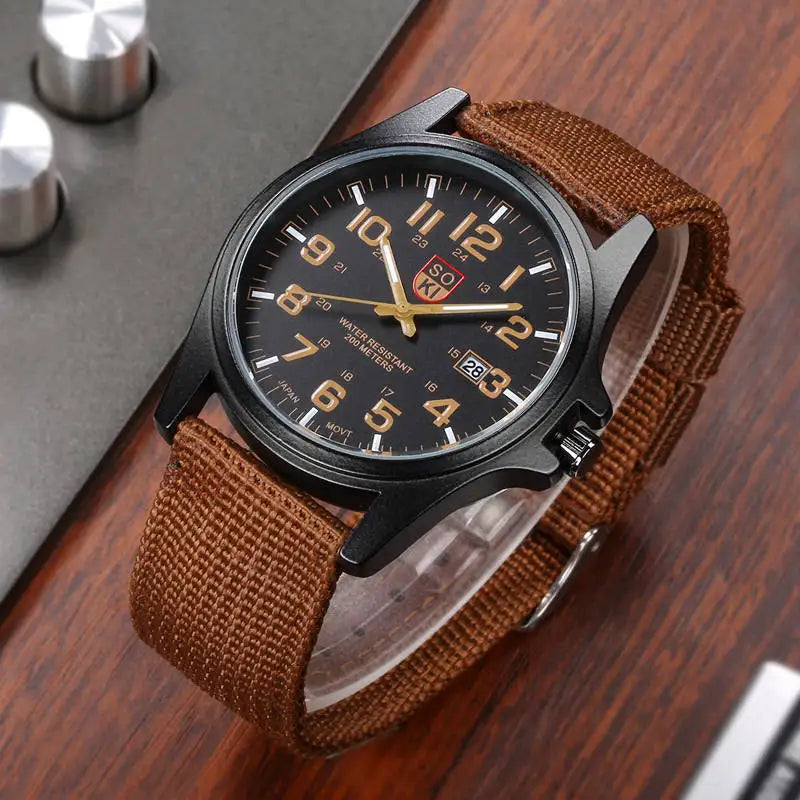 Outrider Canvas Watch
