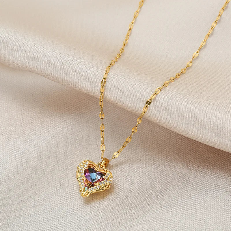 Oceaanhart Ketting