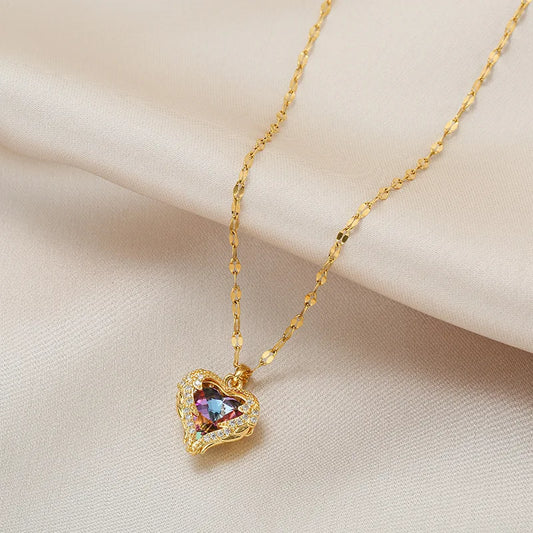 Oceaanhart Ketting