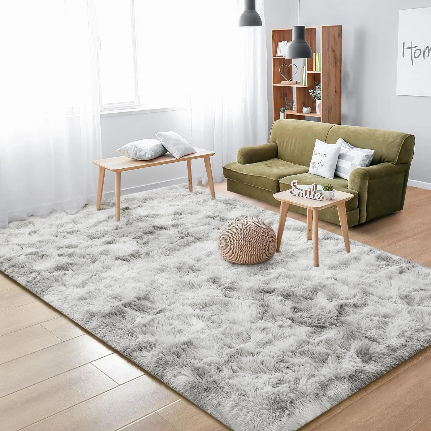 Cloudwash Shag Rug