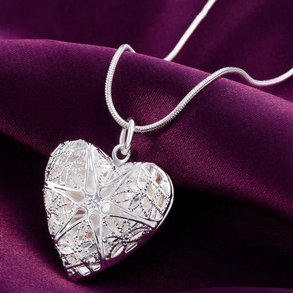 Medaillonketting met Foto