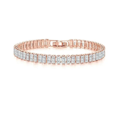Kristallen Schakelarmband
