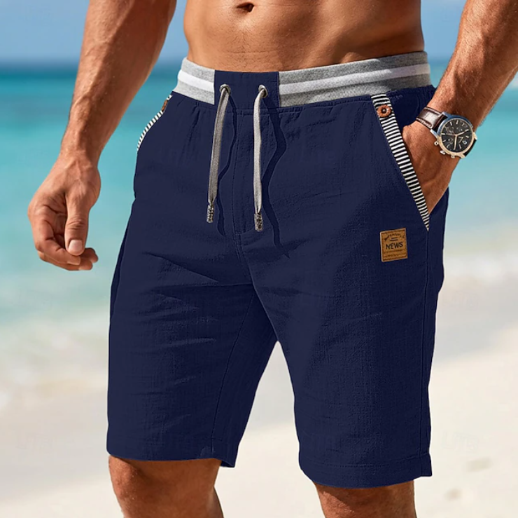 Bowen Drawstring Beach Short