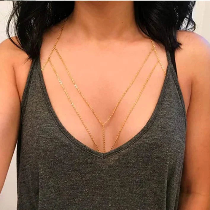 Gelaagde Bodychain