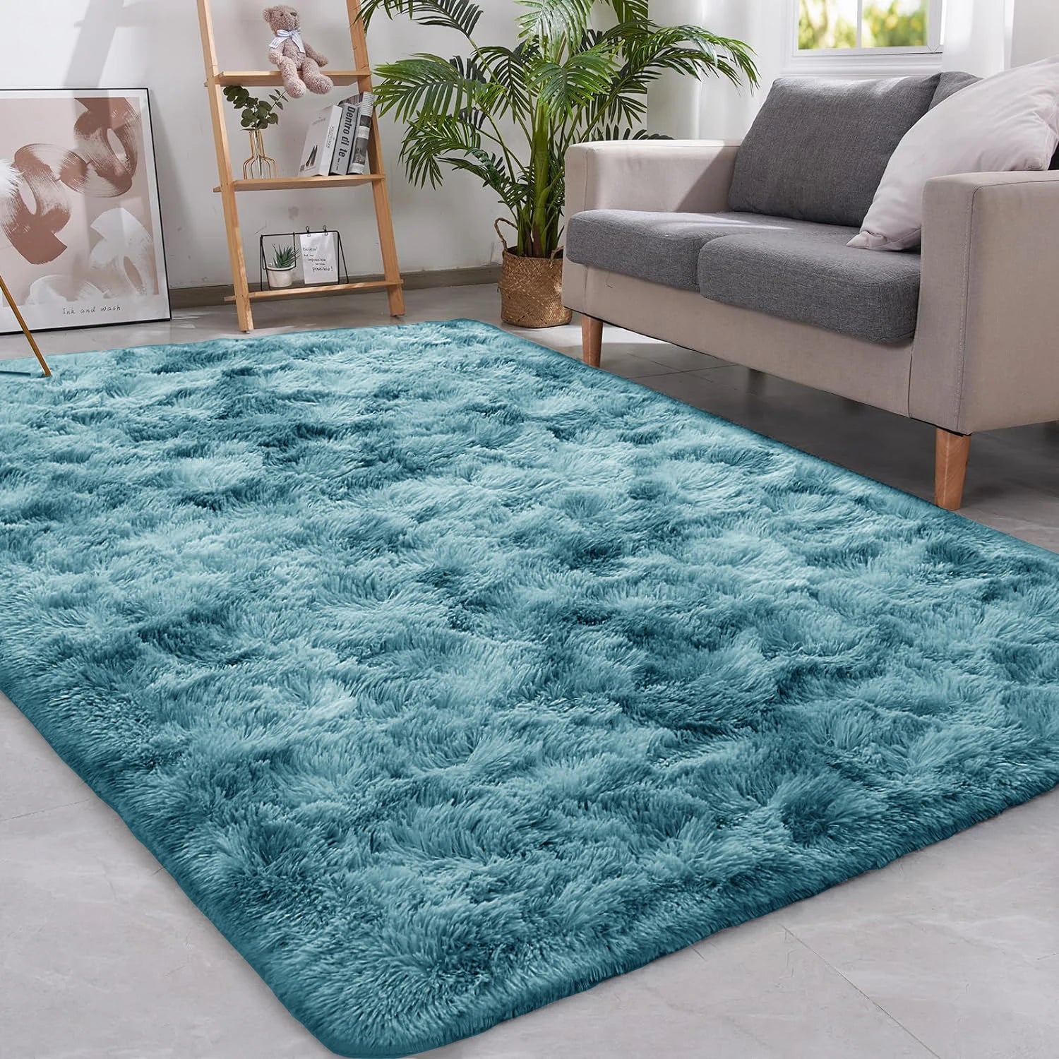 Cloudwash Shag Rug
