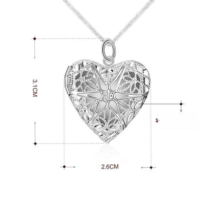 Medaillonketting met Foto
