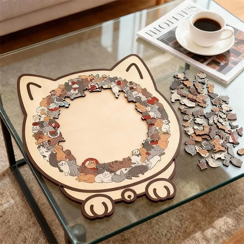 Kitty Chaos Puzzle