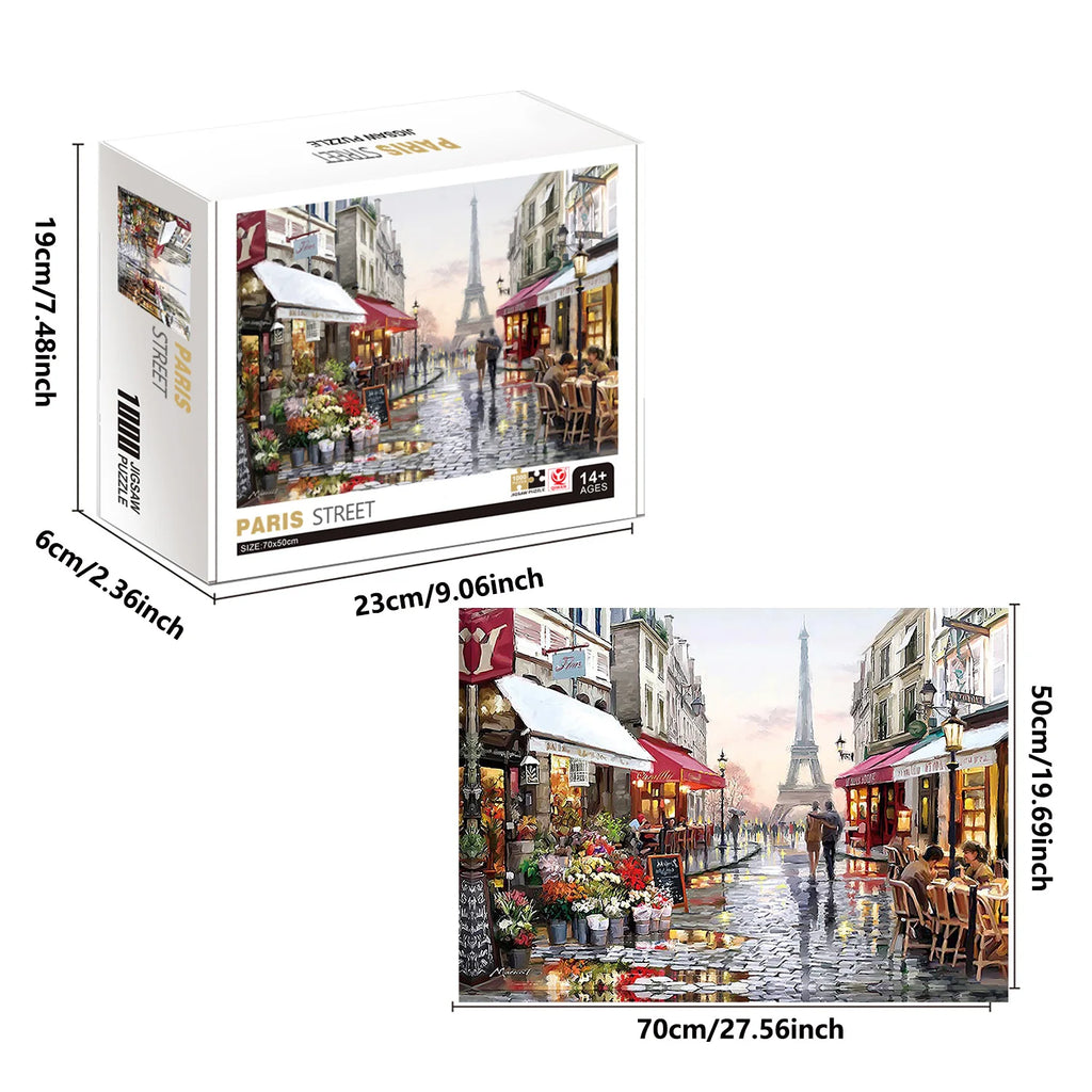 Eiffel Evening Puzzle 1000 Pieces