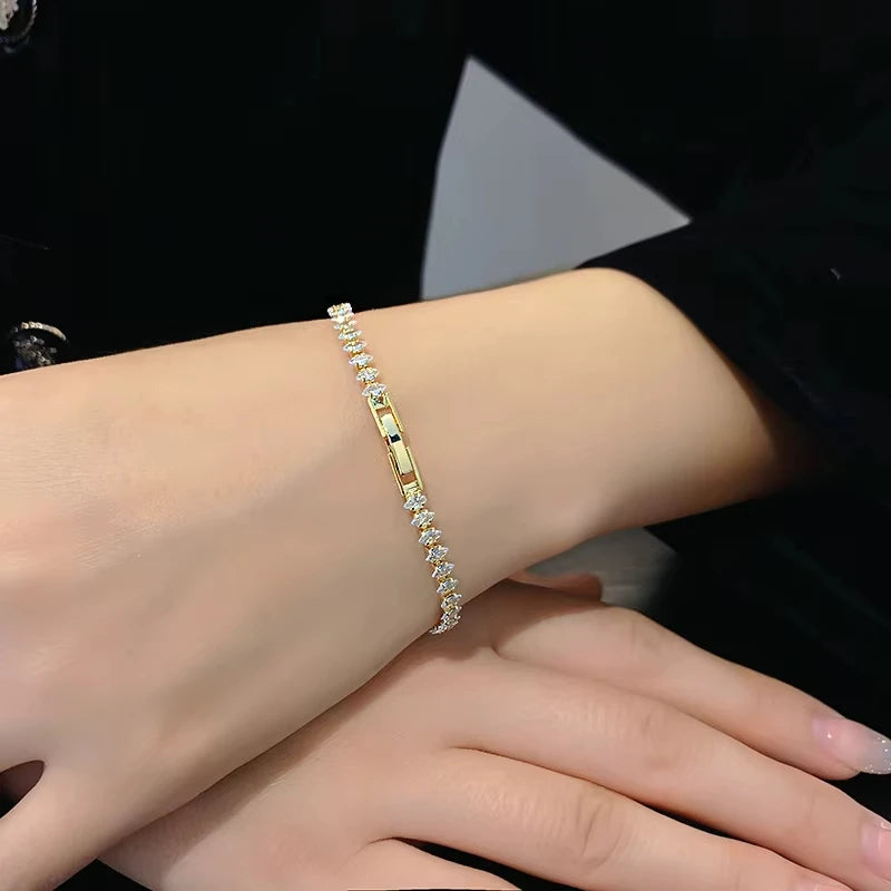 Prismere Tennis Bracelet