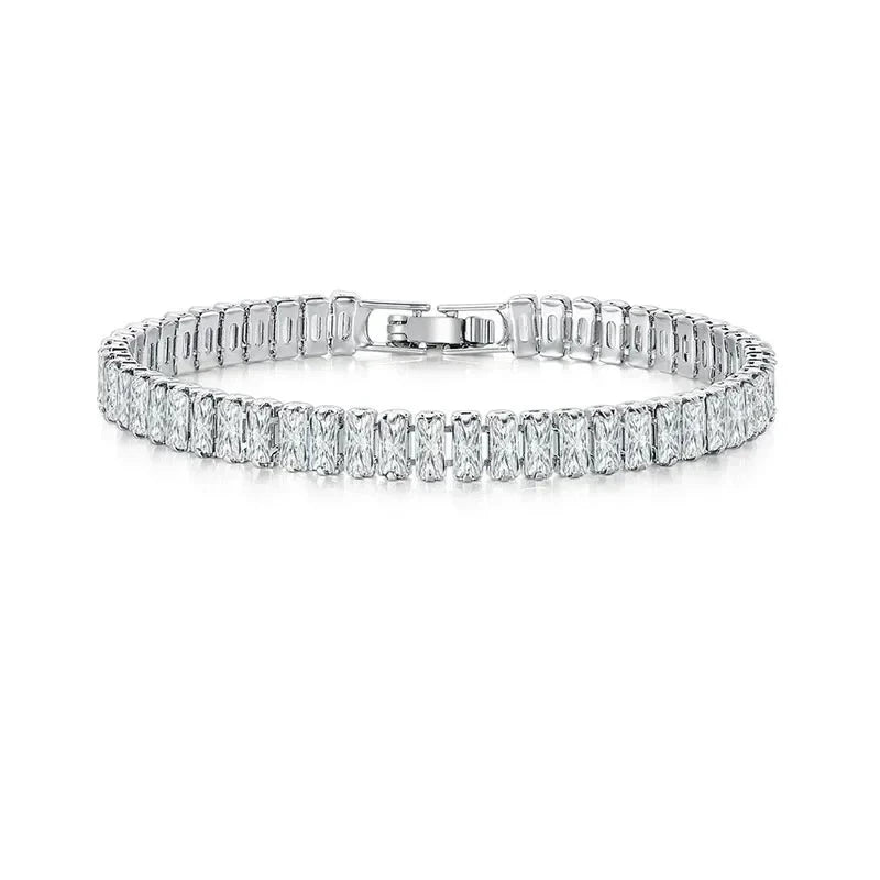 Kristallen Schakelarmband