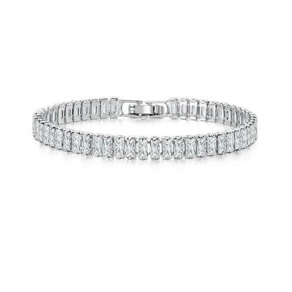 Kristallen Schakelarmband