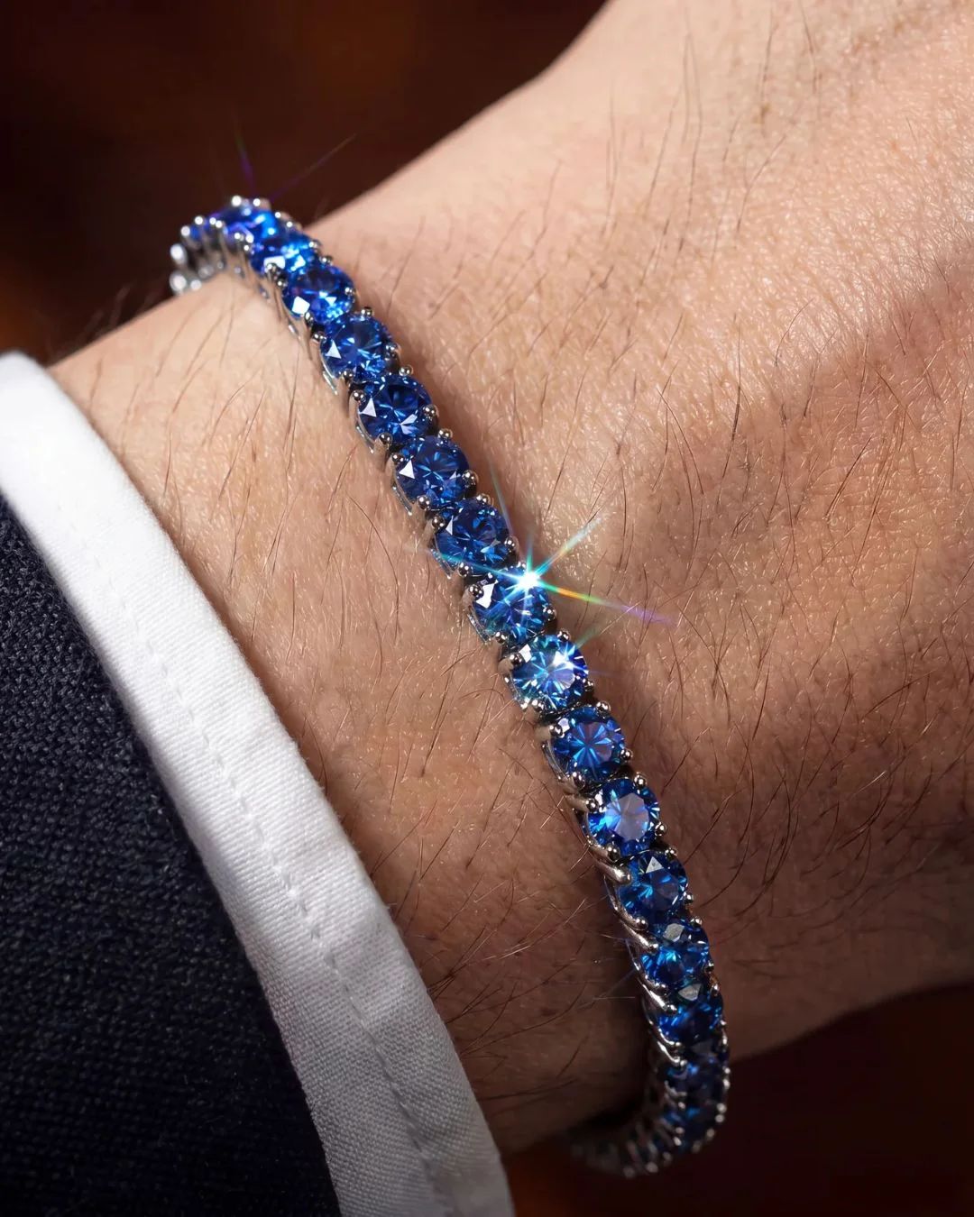 Lumora Tennis Bracelet