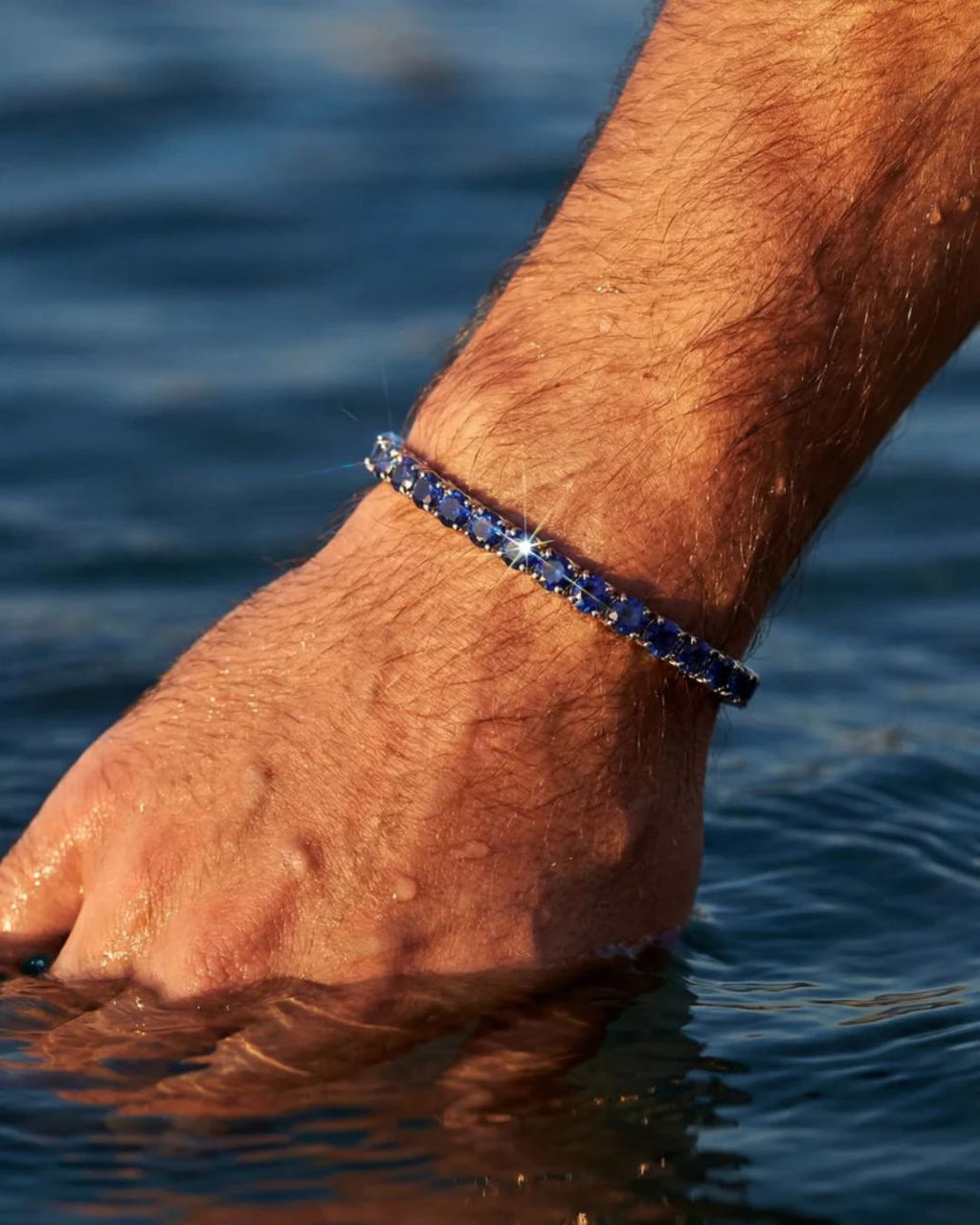 Lumora Tennis Bracelet